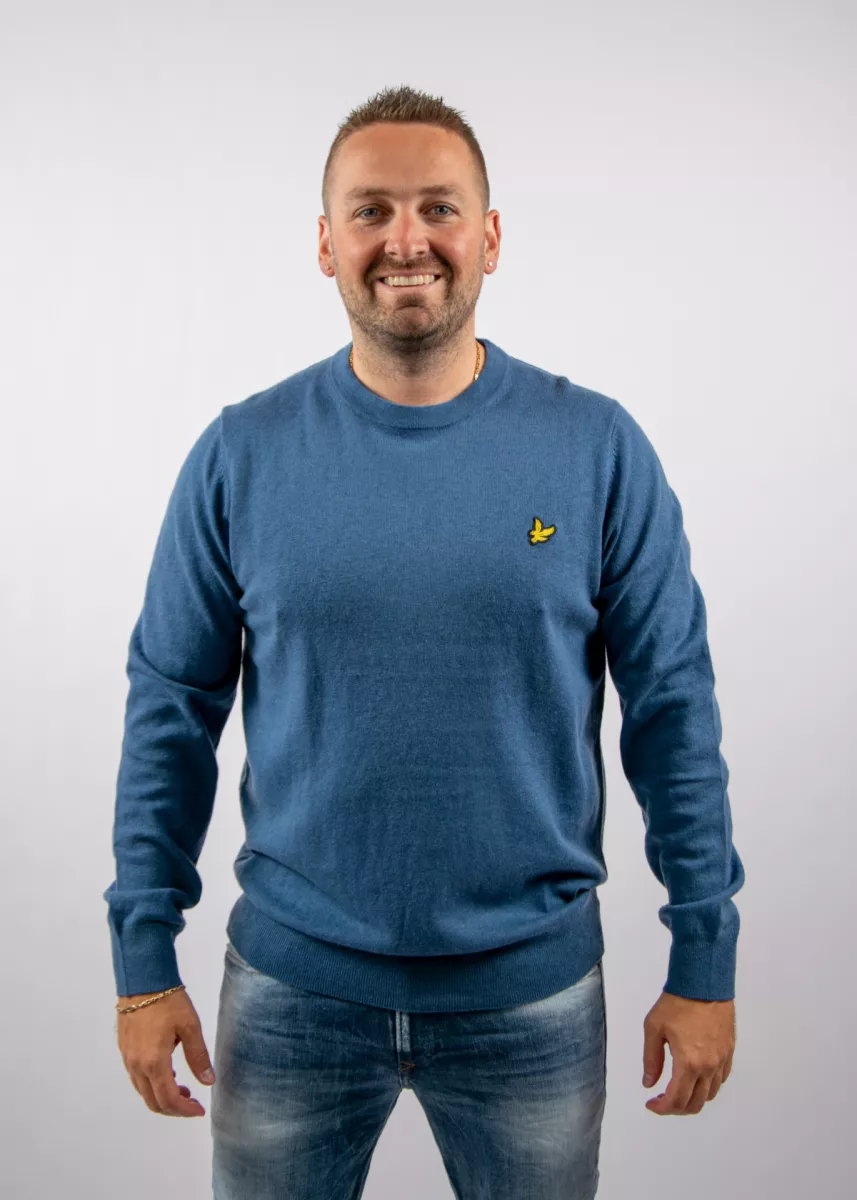 Lyle & Scott kn2110vc x862 deep water