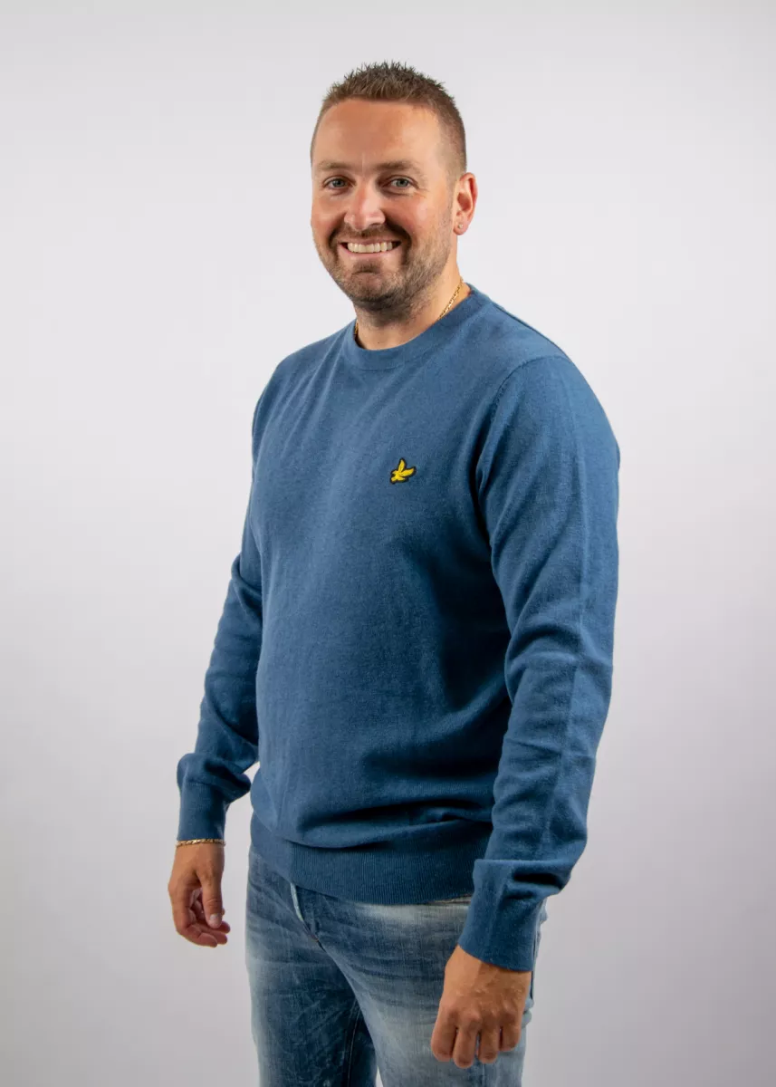 Lyle & Scott kn2110vc x862 deep water