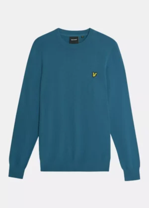 Lyle & Scott kn2110vc x862 deep water