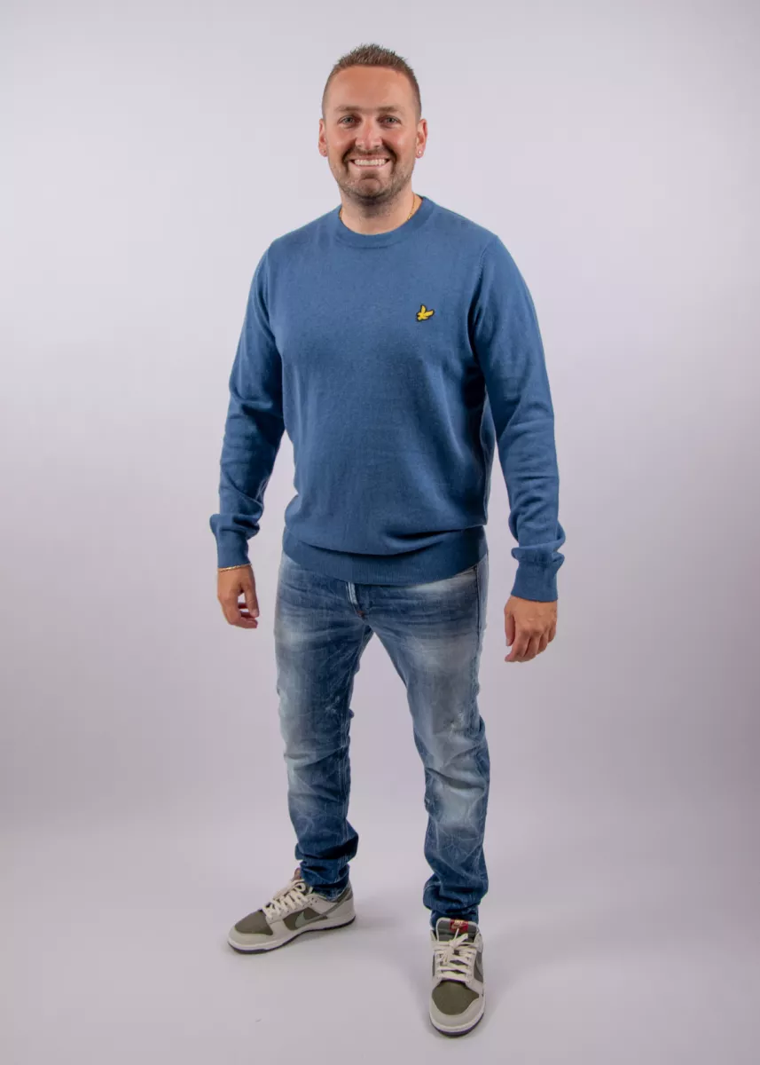 Lyle & Scott kn2110vc x862 deep water