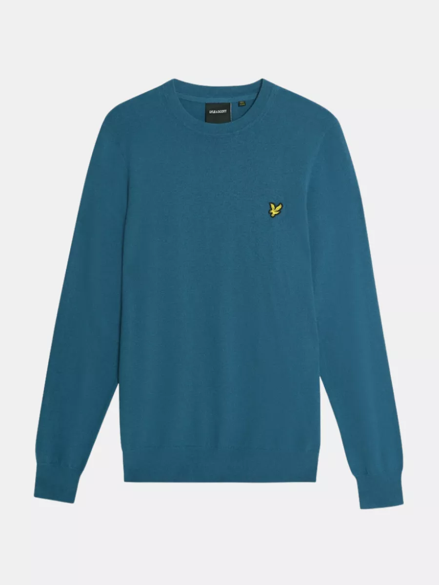Lyle & Scott kn2110vc x862 deep water