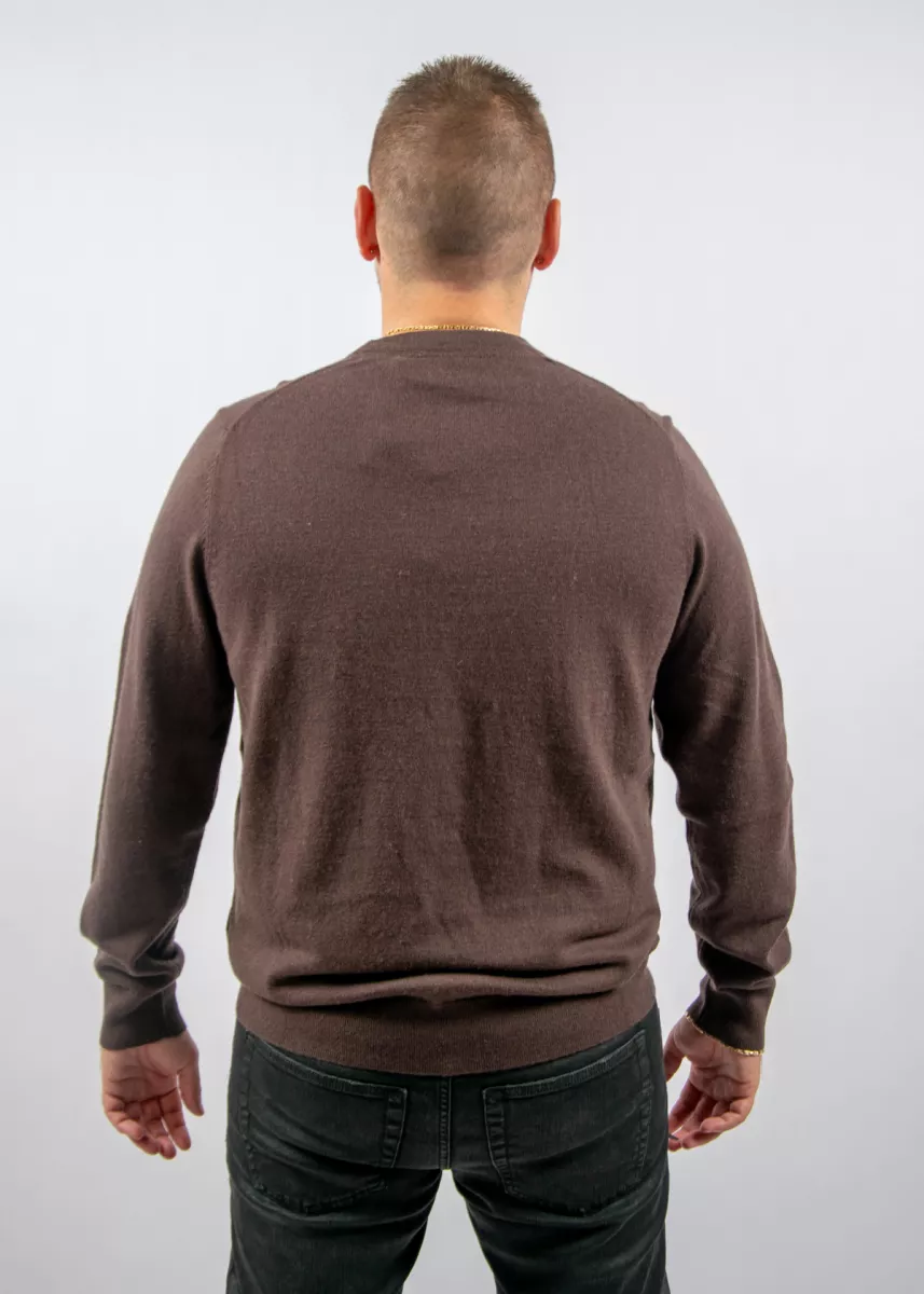 Lyle & Scott kn2110vc x863 espresso