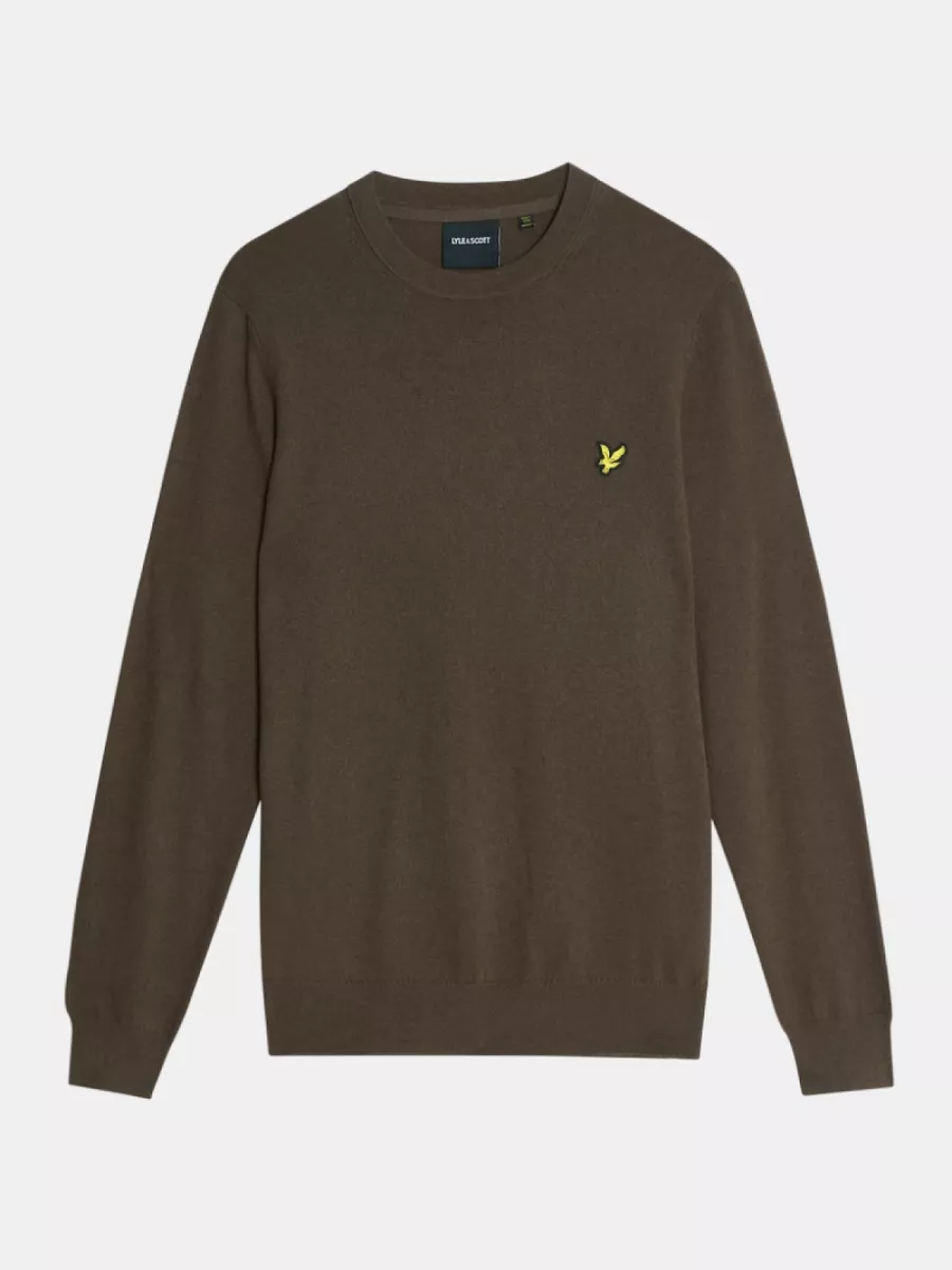 Lyle & Scott kn2110vc x863 espresso