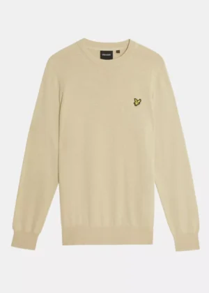 Lyle & Scott kn2110vc x865 grey taupe