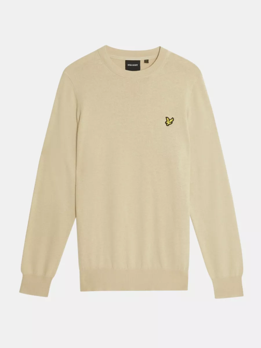Lyle & Scott kn2110vc x865 grey taupe