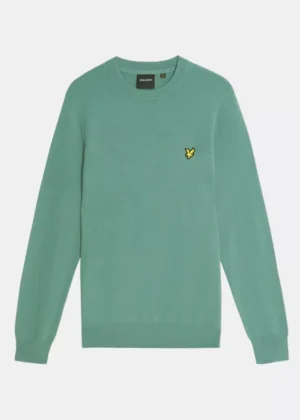 Lyle & Scott kn2110vc x870 agave green
