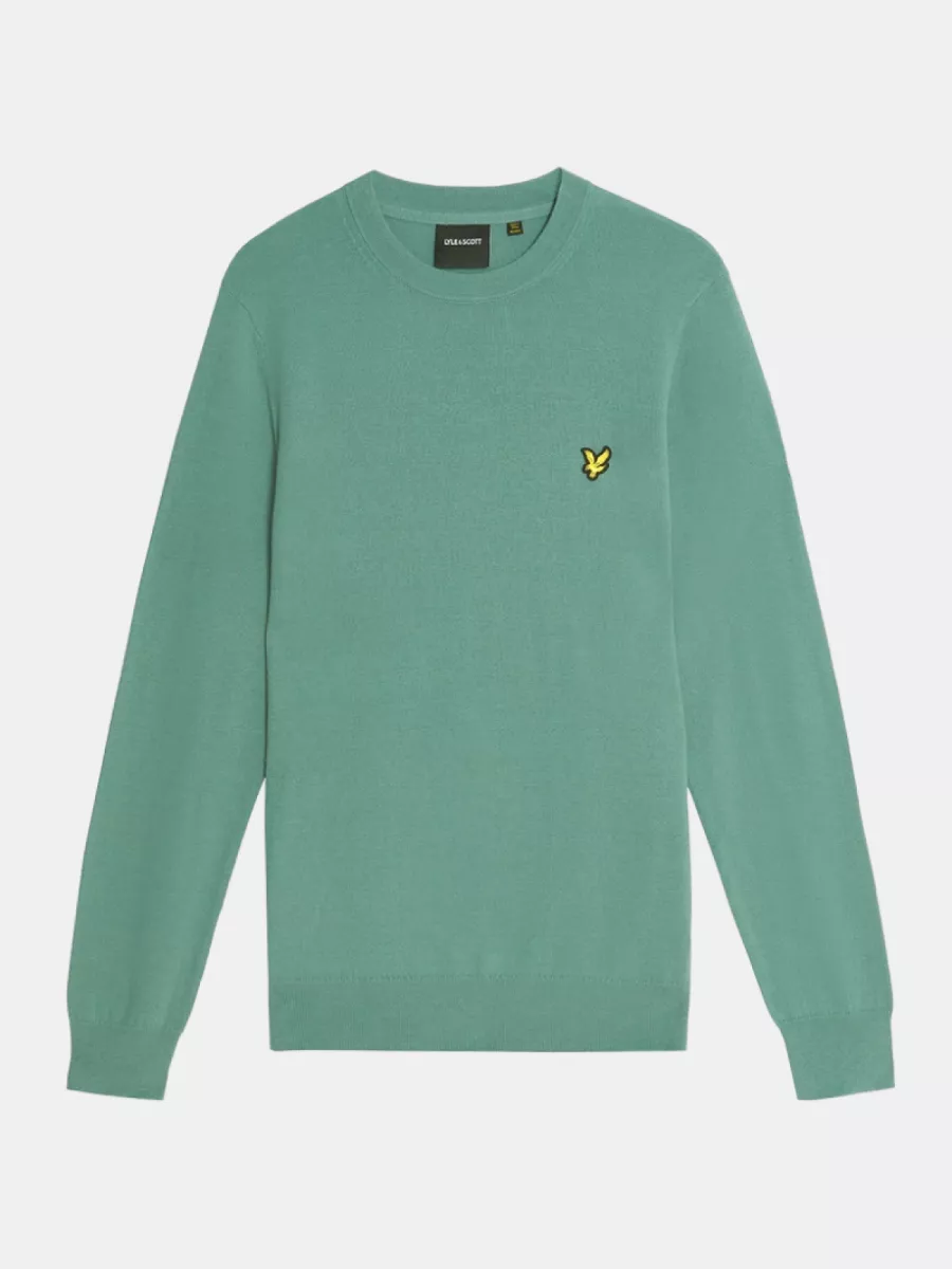 Lyle & Scott kn2110vc x870 agave green