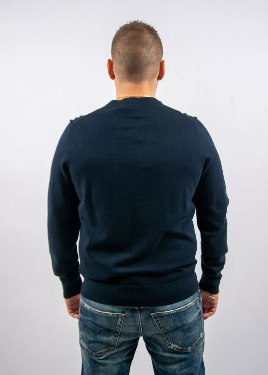 Lyle & Scott kn2110vc z271 dark navy