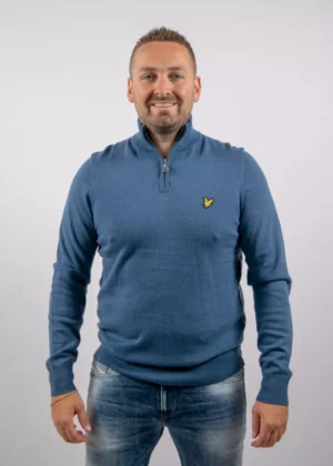 Lyle & Scott kn2112vc x862 deep water