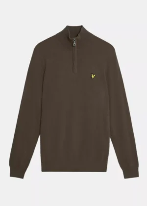 Lyle & Scott kn2112vc x863 espresso