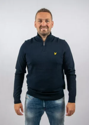 Lyle & Scott kn2112vc z271 dark navy