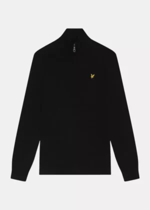 Lyle & Scott kn2112vc z865 jet black