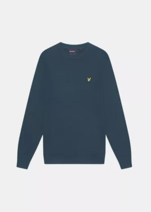 Lyle & Scott kn2136v y066 rich teal