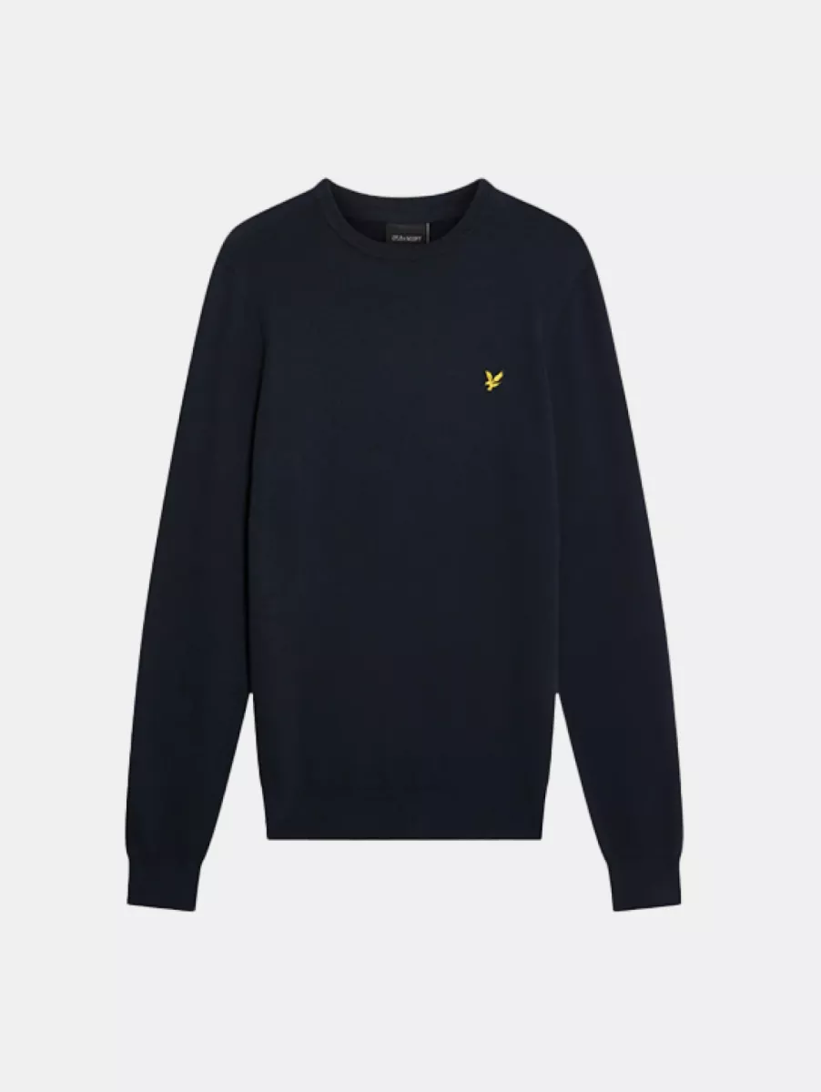 Lyle & Scott kn2136v z271 dark navy