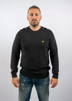 Lyle & Scott kn2303v x002 black ice