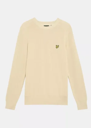 Lyle & Scott kn2303v x865 grey taupe