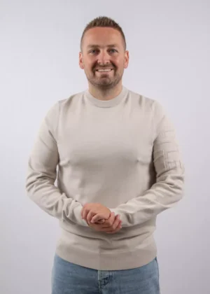 Lyle & Scott kn2316v w503 putty