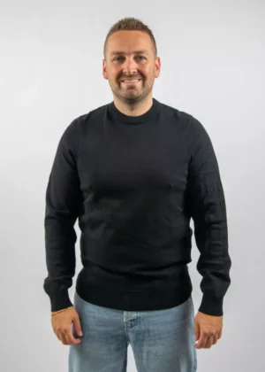 Lyle & Scott kn2316v z865 jet black