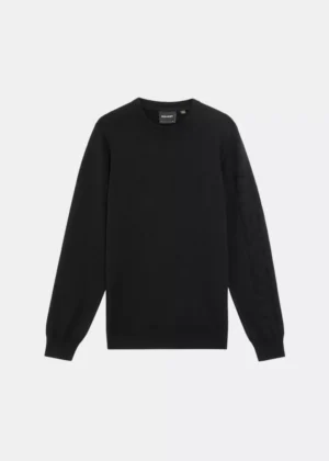 Lyle & Scott kn2316v z865 jet black