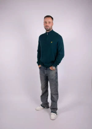 Lyle & Scott kn2331v y066 rich teal