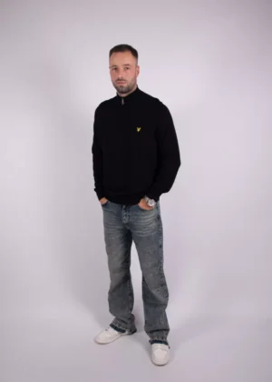 Lyle & Scott kn2331v z865 jet black