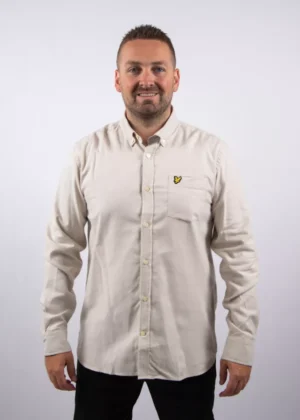 Lyle & Scott lw1920v w503 putty