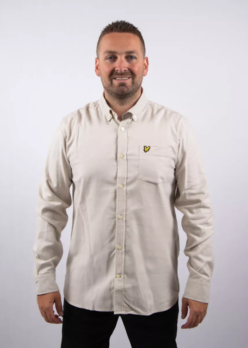 Lyle & Scott lw1920v w503 putty