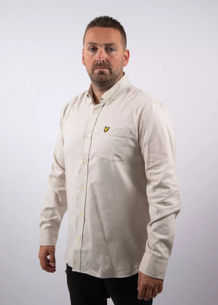 Lyle & Scott lw1920v w503 putty