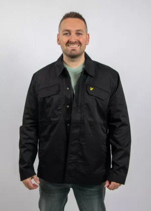 Lyle & Scott lw2320v z865 jet black