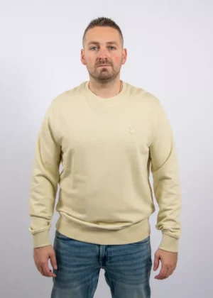 Lyle & Scott ml2255ton y033 pale brass