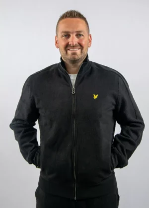 Lyle & Scott ml2322v z865 jet black