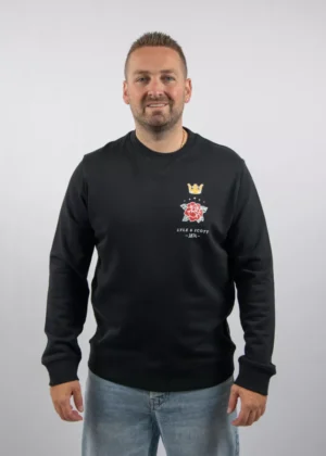 Lyle & Scott ml2334v z865 jet black