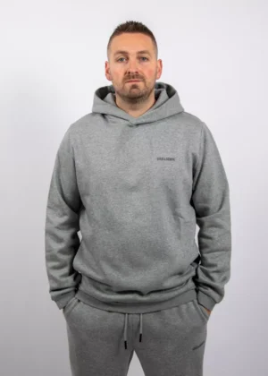 Lyle & Scott ml2394v t28 mid grey marl