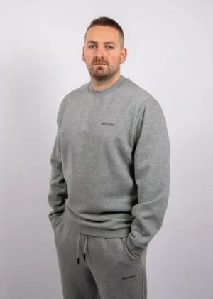 Lyle & Scott ml2395v t28 mid grey marl