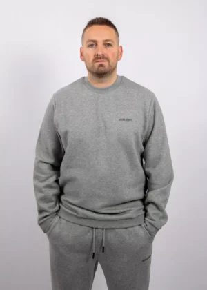 Lyle & Scott ml2395v t28 mid grey marl