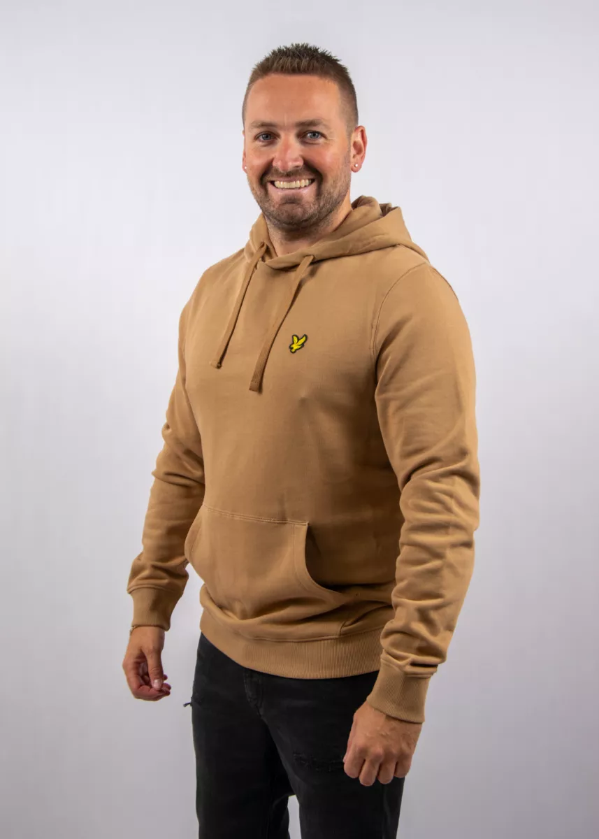 Lyle & Scott ml416vog x851 tigers eye