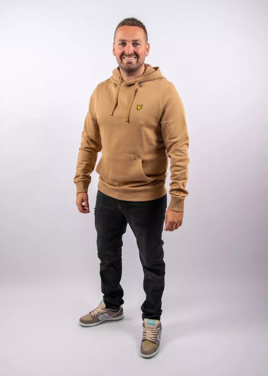 Lyle & Scott ml416vog x851 tigers eye