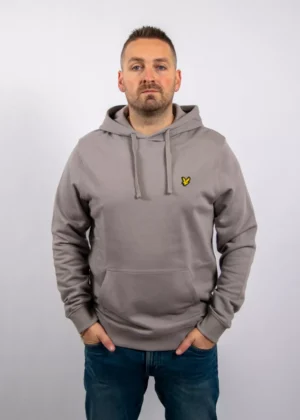 Lyle & Scott ml416vog y043 gull grey