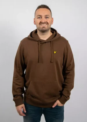 Lyle & Scott ml416vog y045 bottle brown