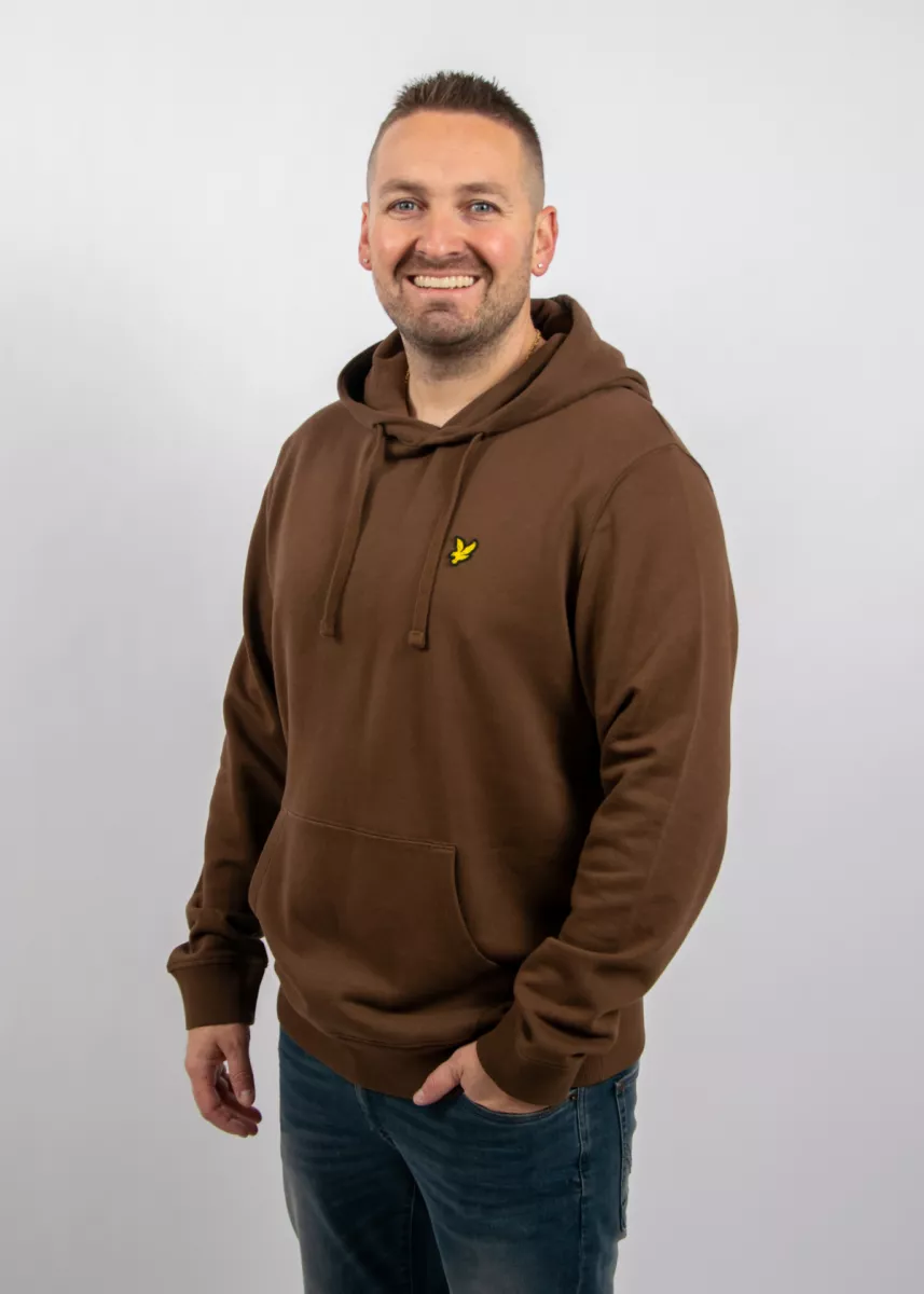 Lyle & Scott ml416vog y045 bottle brown