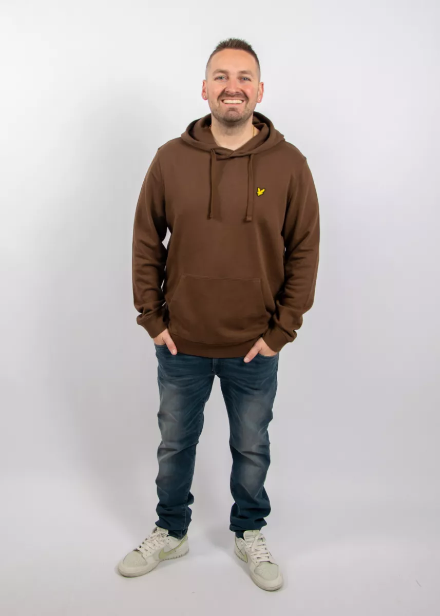 Lyle & Scott ml416vog y045 bottle brown