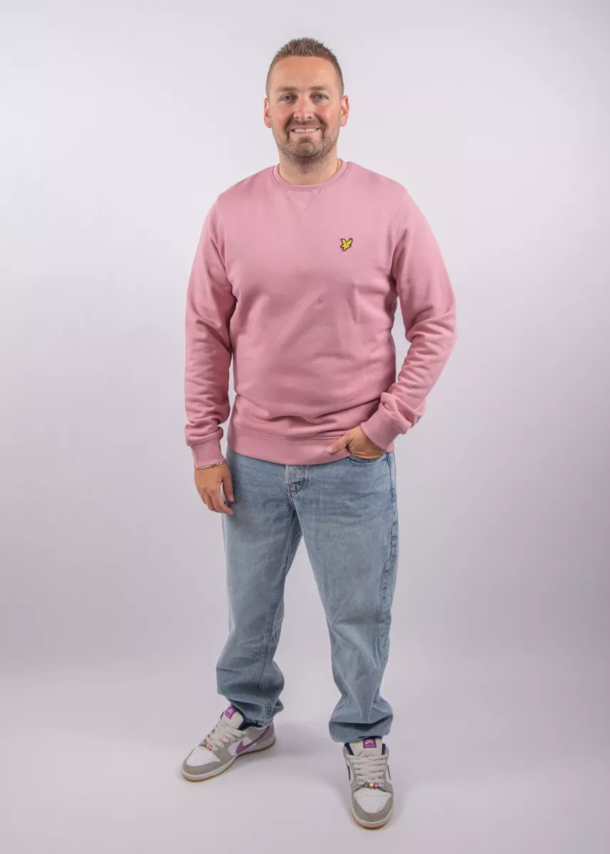 Lyle & Scott ml424vog x871 garden rose