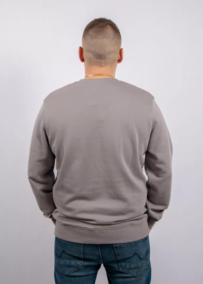 Lyle & Scott ml424vog y043 gull grey