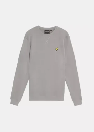 Lyle & Scott ml424vog y043 gull grey
