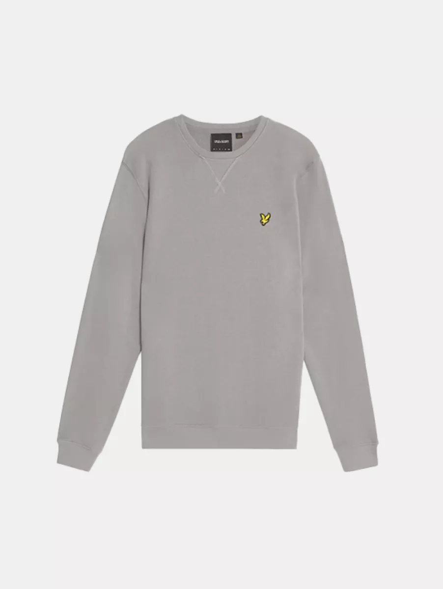 Lyle & Scott ml424vog y043 gull grey