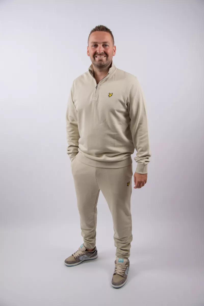 Lyle & Scott ml822vog x865 grey taupe