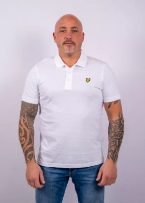 Lyle & Scott sp1890v 626 white