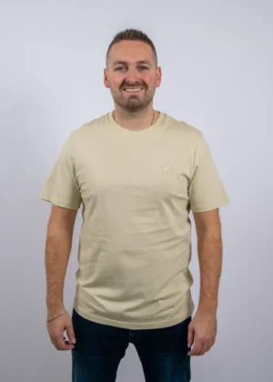 Lyle & Scott ts2255ton y033 pale brass