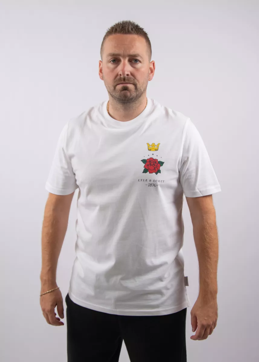 Lyle & Scott ts2308v 626 white