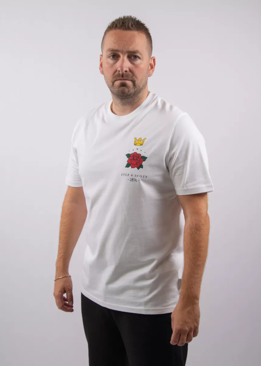 Lyle & Scott ts2308v 626 white